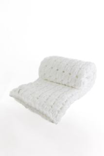 Puffy deka biela - 55
